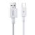 REMAX Cabo USB a USB-C RC-183a 100W 2m - Branco REMAX Cabo USB a USB-C RC-183a 100W 2m - Branco