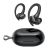 SOUND PEATS Earphone Wings2 - Preto SOUND PEATS Earphone Wings2 - Preto
