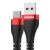 FONENG Cabo USB a USB-C 3A X82 1m - Preto FONENG Cabo USB a USB-C 3A X82 1m - Preto