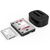 ORICO Acoplamento com Função de Clone Dual Bay USB3.0 HDD 6228US3-C-EU-BK-BP