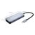ORICO 6 in1 Adapter Hub HDMI 4K + 3x USB 3.0 + RJ45 + USB-C PD 100W MC-U602P-GY-BP