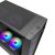 DARKFLASH Cabines de Computador Melody - Preto