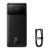BASEUS Powerbank Bipow 2x USB / USB-C 25W 20000mAh - Preto BASEUS Powerbank Bipow 2x USB / USB-C 25W 20000mAh - Preto