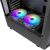 DARKFLASH Cabines de Computador Melody - Preto