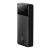 BASEUS Powerbank Bipow 2x USB / USB-C 25W 20000mAh - Preto BASEUS Powerbank Bipow 2x USB / USB-C 25W 20000mAh - Preto