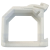 SHELLY Suporte de Calha DIN 90º para SHELLY Plus e Z-Wave - Branco SHELLY Suporte de Calha DIN 90º para SHELLY Plus e Z-Wave - Branco