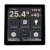 SHELLY Painel de Controlo Doméstico WiFi/Bluetooth - Preto SHELLY Painel de Controlo Doméstico WiFi/Bluetooth - Preto