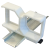SHELLY Suporte de Calha DIN Duplo para SHELLY Plus e Z-Wave - Branco SHELLY Suporte de Calha DIN Duplo para SHELLY Plus e Z-Wave - Branco