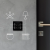 SHELLY Interruptor de Parede de 4 Botões Wall Switch 4 Black (Preto) SHELLY Interruptor de Parede de 4 Botões Wall Switch 4 Black (Preto)