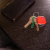 SHELLY Botão Ativador de Cenários via Bluetooth - Vermelho SHELLY Botão Ativador de Cenários via Bluetooth - Vermelho