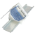 SHELLY Suporte de Calha DIN 180º para SHELLY Plus e Z-Wave - Branco SHELLY Suporte de Calha DIN 180º para SHELLY Plus e Z-Wave - Branco