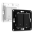 SHELLY Interruptor de Parede de 2 Botões Wall Switch 2 Black (Preto) SHELLY Interruptor de Parede de 2 Botões Wall Switch 2 Black (Preto)