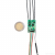 SHELLY Mini Módulo Interruptor Duplo para Automação WiFi Uni SHELLY Mini Módulo Interruptor Duplo para Automação WiFi Uni