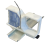 SHELLY Suporte de Calha DIN Duplo para SHELLY Plus e Z-Wave - Branco SHELLY Suporte de Calha DIN Duplo para SHELLY Plus e Z-Wave - Branco