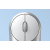 DAREU Rato sem fios UFO 2.4G (prata)