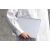 LENTION Pelicula de proteção com acabamento mate para Macbook Air 15,3" - Branca