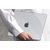 LENTION Pelicula de proteção para Macbook Air 13.6" - Transparente