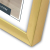 ZEP Moldura de Poliestireno 10x15cm (Dourado) ZEP Moldura de Poliestireno 10x15cm (Dourado)