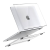 LENTION Pelicula de proteção para Macbook Air 13.6" - Transparente