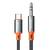 MCDODO Adaptador USB-C para mini Jack 3.5mm 1.2m CA-0820 MCDODO Adaptador USB-C para mini Jack 3.5mm 1.2m CA-0820