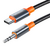 MCDODO Adaptador USB-C para mini Jack 3.5mm 1.2m CA-0820 MCDODO Adaptador USB-C para mini Jack 3.5mm 1.2m CA-0820
