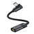 MCDODO Adaptador USB-C Macho/Fêmea para mini jack 3.5 mm CA-1880 MCDODO Adaptador USB-C Macho/Fêmea para mini jack 3.5 mm CA-1880