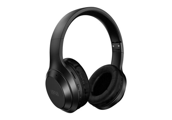 VIPFAN Wireless Headphones com Bluetooth 5.0 - Preto VIPFAN Wireless Headphones com Bluetooth 5.0 - Preto