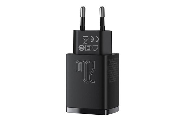 BASEUS Transformador USB 20W Preto