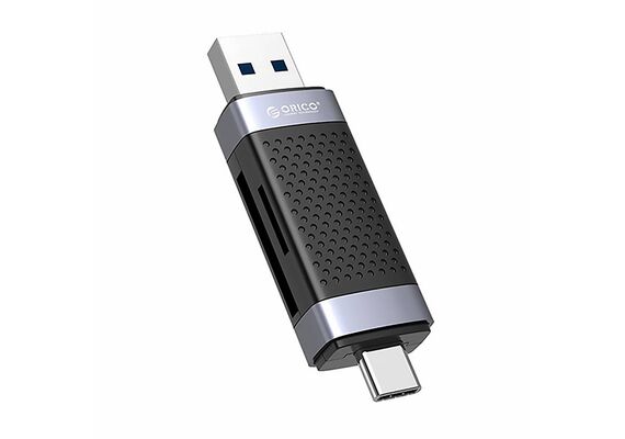 ORICO USB Leitor de Cartões TF/SD CD2D-AC2-BK-EP