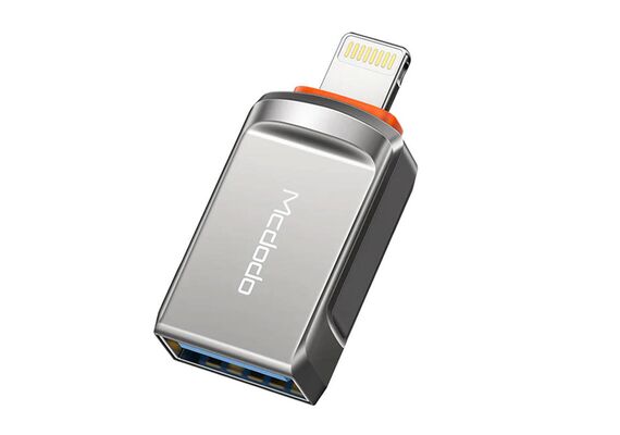 MCDODO Adaptador USB Fêmea / Lightning Macho