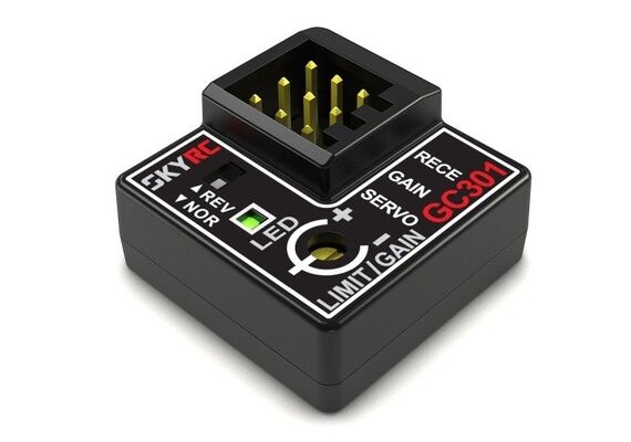 SKYRC Acessórios Automóvel Gyroscope Gyro GC301 SK-600142-01 SKYRC Acessórios Automóvel Gyroscope Gyro GC301 SK-600142-01