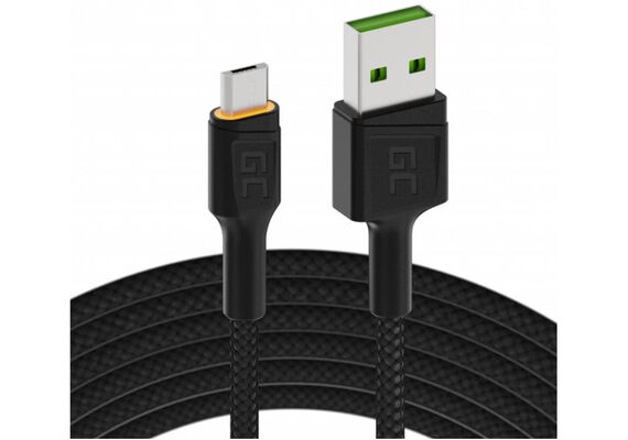 GREEN CELL CABO USB microUSB para USB-A KABGC11 200cm