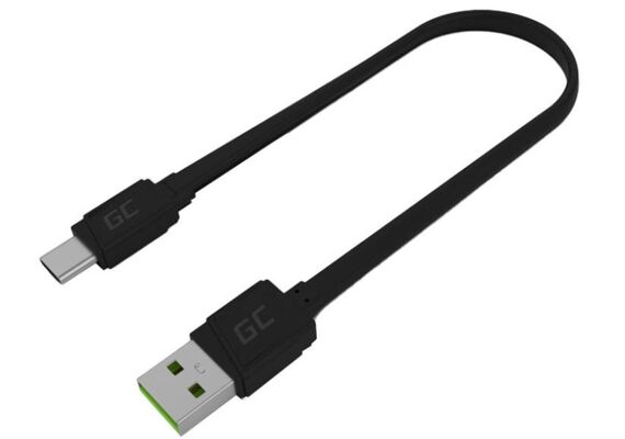 GREEN CELL Cabo USB USB para Lightning KABGC03 25cm
