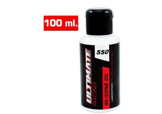 ULTIMATE RACING Acessórios Automóvel Shock Oil UR0755X 550 CPS 100ml ULTIMATE RACING Acessórios Automóvel Shock Oil UR0755X 550 CPS 100ml