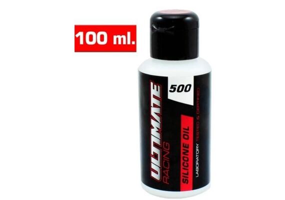 ULTIMATE RACING Acessórios Automóvel Shock Oil UR0755X 500 CPS 100ml ULTIMATE RACING Acessórios Automóvel Shock Oil UR0755X 500 CPS 100ml