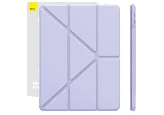 BASEUS Capa para Ipad 10.2" P40112502511-02 - Roxo BASEUS Capa para Ipad 10.2" P40112502511-02 - Roxo