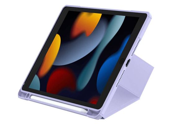 BASEUS Capa para Ipad 10.2" P40112502511-02 - Roxo BASEUS Capa para Ipad 10.2" P40112502511-02 - Roxo