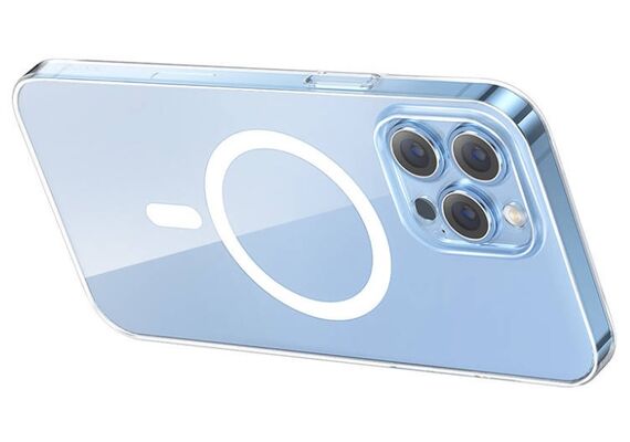 BASEUS Capa para iPhone 14 Pro Max Transparente ARSJ001202 BASEUS Capa para iPhone 14 Pro Max Transparente ARSJ001202