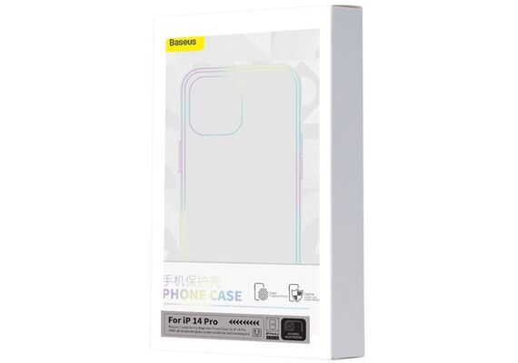 BASEUS Capa para iPhone 12 Transparente ARSJ010402 BASEUS Capa para iPhone 12 Transparente ARSJ010402