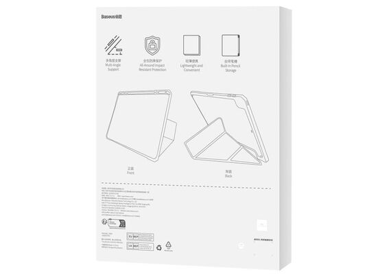 BASEUS Capa para Ipad 10.2" P40112502111-03 - Preto BASEUS Capa para Ipad 10.2" P40112502111-03 - Preto