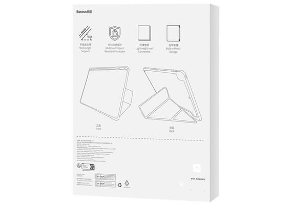BASEUS Capa para Ipad Pro 2018 / 2020 / 2021 / 2022 11- inch P40112502511-00 - Tolet