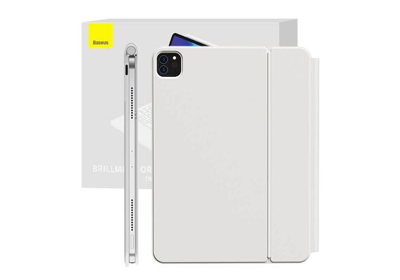 BASEUS Estojo do Teclado Brilliance para iPad 11" 2018 / 2020 / 2021 iPad Air4 / Air5 10.9" ARJK010102 BASEUS Estojo do Teclado Brilliance para iPad 11" 2018 / 2020 / 2021 iPad Air4 / Air5 10.9" ARJK010102