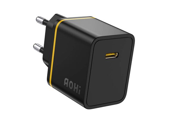 AOHI Carregador USB-C 30W - Preto