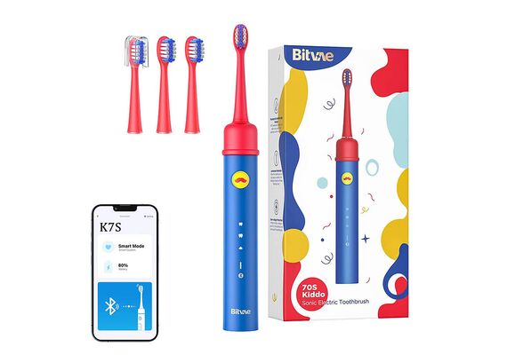 BITVAE Escova de Dente Sônica BVK7S - Azul