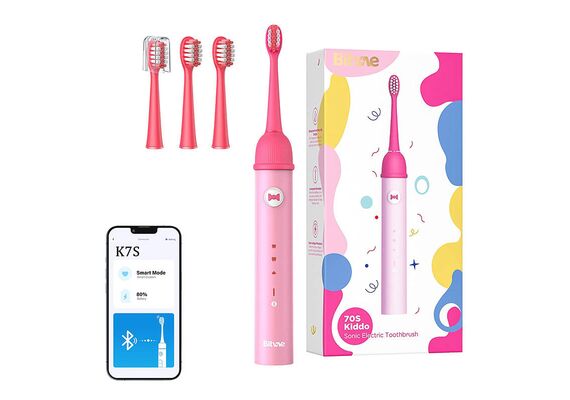 BITVAE Escova de Dente Sônica K7S - Rosa