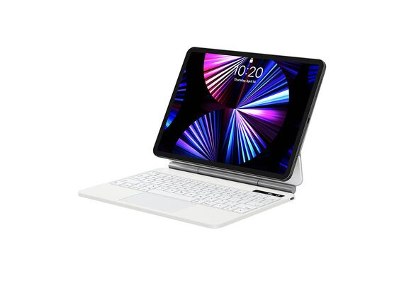 BASEUS Estojo do Teclado Brilliance para iPad 11" 2018 / 2020 / 2021 iPad Air4 / Air5 10.9" ARJK010102 BASEUS Estojo do Teclado Brilliance para iPad 11" 2018 / 2020 / 2021 iPad Air4 / Air5 10.9" ARJK010102