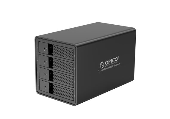 ORICO Casa para HDD 3.5 Inch 4 Bay USB 3.0 type B RAID 9548RU3-EX-EU-BK-BP