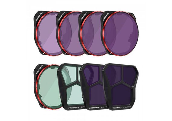 FREEWELL Filtro All-Day para DJI Mavic 3 Pro 8-pack