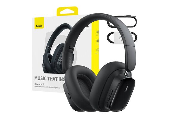 BASEUS Headphones Bowie H1i - Preto