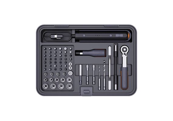 JIMIHOME Conjuntos de Chaves Chave de Fenda Elétrica e Catraca